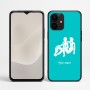 כיסוי בעיצוב אישי עם השם שלך לדגם - Realme P4 Power 5G בעיצוב מזלות - תאומים