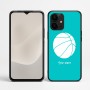 כיסוי בעיצוב אישי עם השם שלך לדגם - Realme P4 Power 5G בעיצוב כדורסל