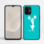 כיסוי בעיצוב אישי עם השם שלך לדגם - Realme P4 Power 5G בעיצוב מעודדת