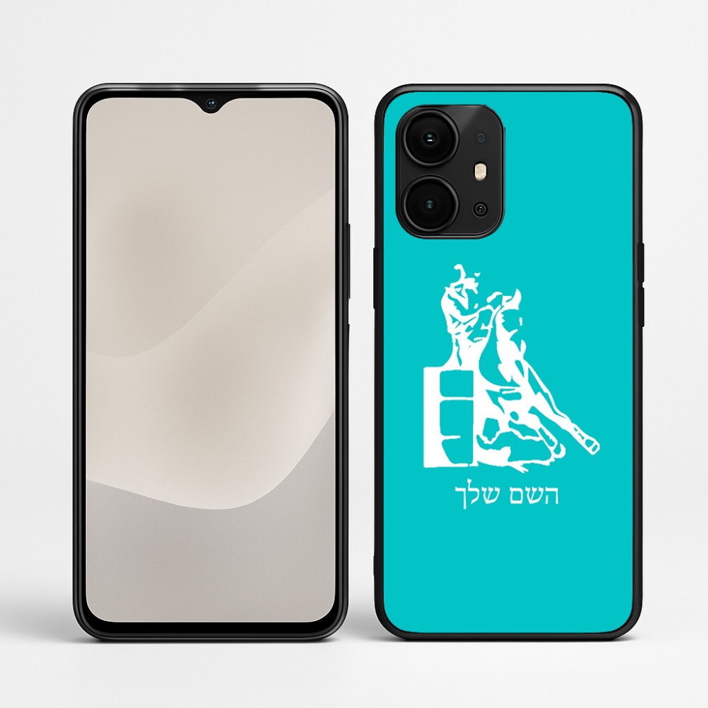 כיסוי בעיצוב אישי עם השם שלך לדגם - Realme P4 Power 5G בעיצוב קאוגירל
