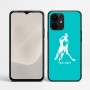 כיסוי בעיצוב אישי עם השם שלך לדגם - Realme P4 Power 5G בעיצוב שחקן הוקי