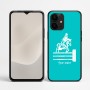 כיסוי בעיצוב אישי עם השם שלך לדגם - Realme P4 Power 5G בעיצוב רוכב סוסים