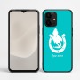כיסוי בעיצוב אישי עם השם שלך לדגם - Realme P4 Power 5G בעיצוב פרסה וסוס
