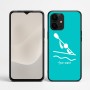 כיסוי בעיצוב אישי עם השם שלך לדגם - Realme P4 Power 5G בעיצוב קיאק אולימפי