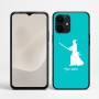 כיסוי בעיצוב אישי עם השם שלך לדגם - Realme P4 Power 5G בעיצוב סמוראי