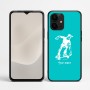 כיסוי בעיצוב אישי עם השם שלך לדגם - Realme P4 Power 5G בעיצוב ילד סקייטבורד