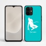 כיסוי בעיצוב אישי עם השם שלך לדגם - Realme P4 Power 5G בעיצוב סקי