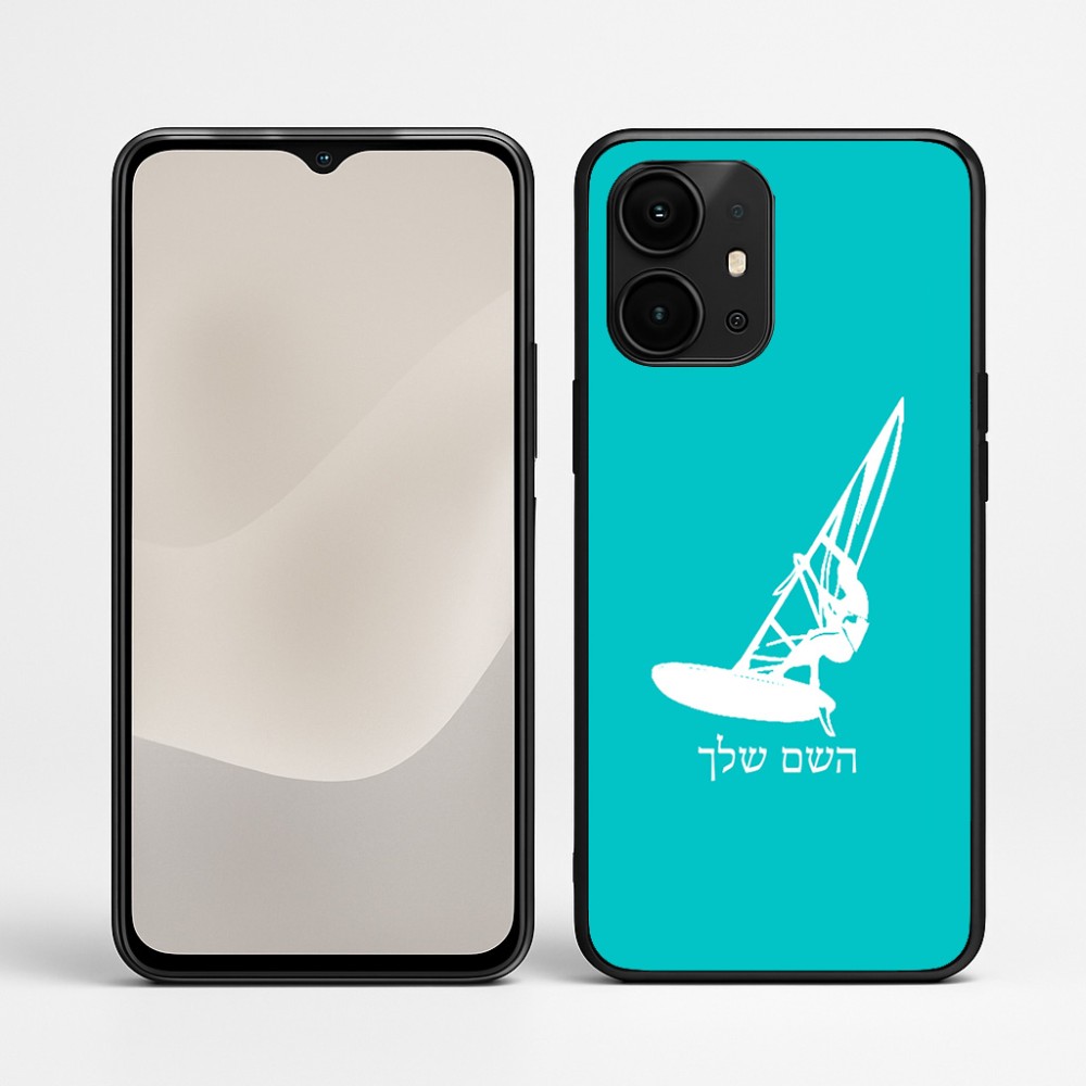 כיסוי בעיצוב אישי עם השם שלך לדגם - Realme P4 Power 5G בעיצוב לגלוש - גלישה - שייט