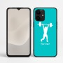 כיסוי בעיצוב אישי עם השם שלך לדגם - Realme P4 Power 5G בעיצוב הרמת משקולות