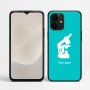 כיסוי בעיצוב אישי עם השם שלך לדגם - Realme P4 Power 5G בעיצוב מיקרוסקופ