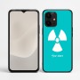 כיסוי בעיצוב אישי עם השם שלך לדגם - Realme P4 Power 5G בעיצוב פצצת אטום גרעינית