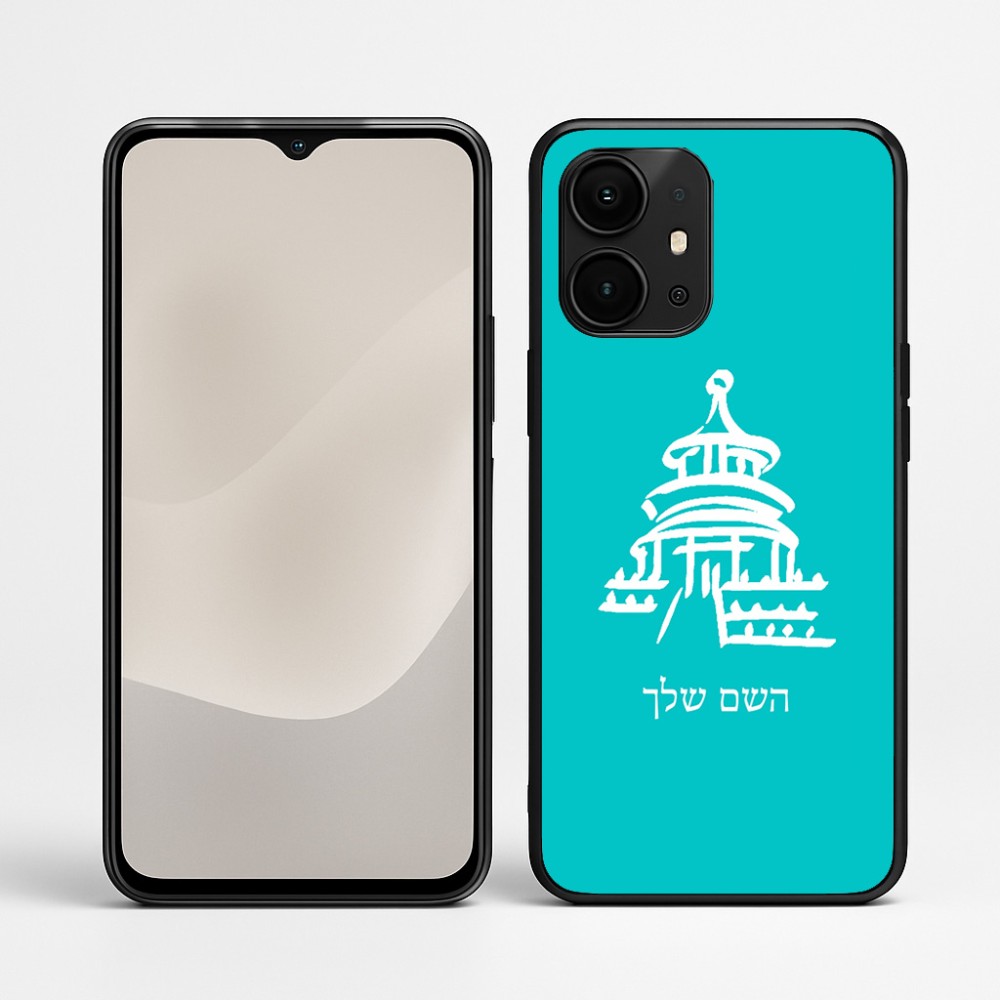 כיסוי בעיצוב אישי עם השם שלך לדגם - Realme P4 Power 5G בעיצוב פגודה - יפן