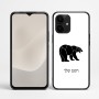 כיסוי בעיצוב אישי עם השם שלך לדגם - Realme P4 Power 5G בעיצוב דוב
