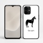 כיסוי בעיצוב אישי עם השם שלך לדגם - Realme P4 Power 5G בעיצוב סוס