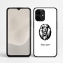 כיסוי בעיצוב אישי עם השם שלך לדגם - Realme P4 Power 5G בעיצוב פני אריה
