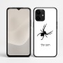 כיסוי בעיצוב אישי עם השם שלך לדגם - Realme P4 Power 5G בעיצוב עכביש