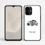 כיסוי בעיצוב אישי עם השם שלך לדגם - Realme P4 Power 5G בעיצוב מכונית