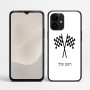כיסוי בעיצוב אישי עם השם שלך לדגם - Realme P4 Power 5G בעיצוב דגל המירוץ