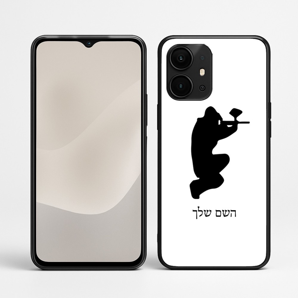 כיסוי בעיצוב אישי עם השם שלך לדגם - Realme P4 Power 5G בעיצוב שחקן כאב כדור