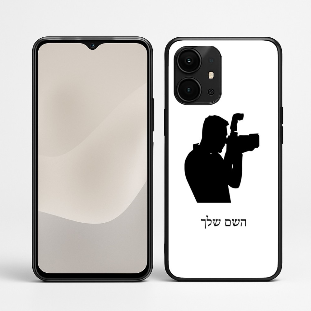 כיסוי בעיצוב אישי עם השם שלך לדגם - Realme P4 Power 5G בעיצוב צלם - גברים