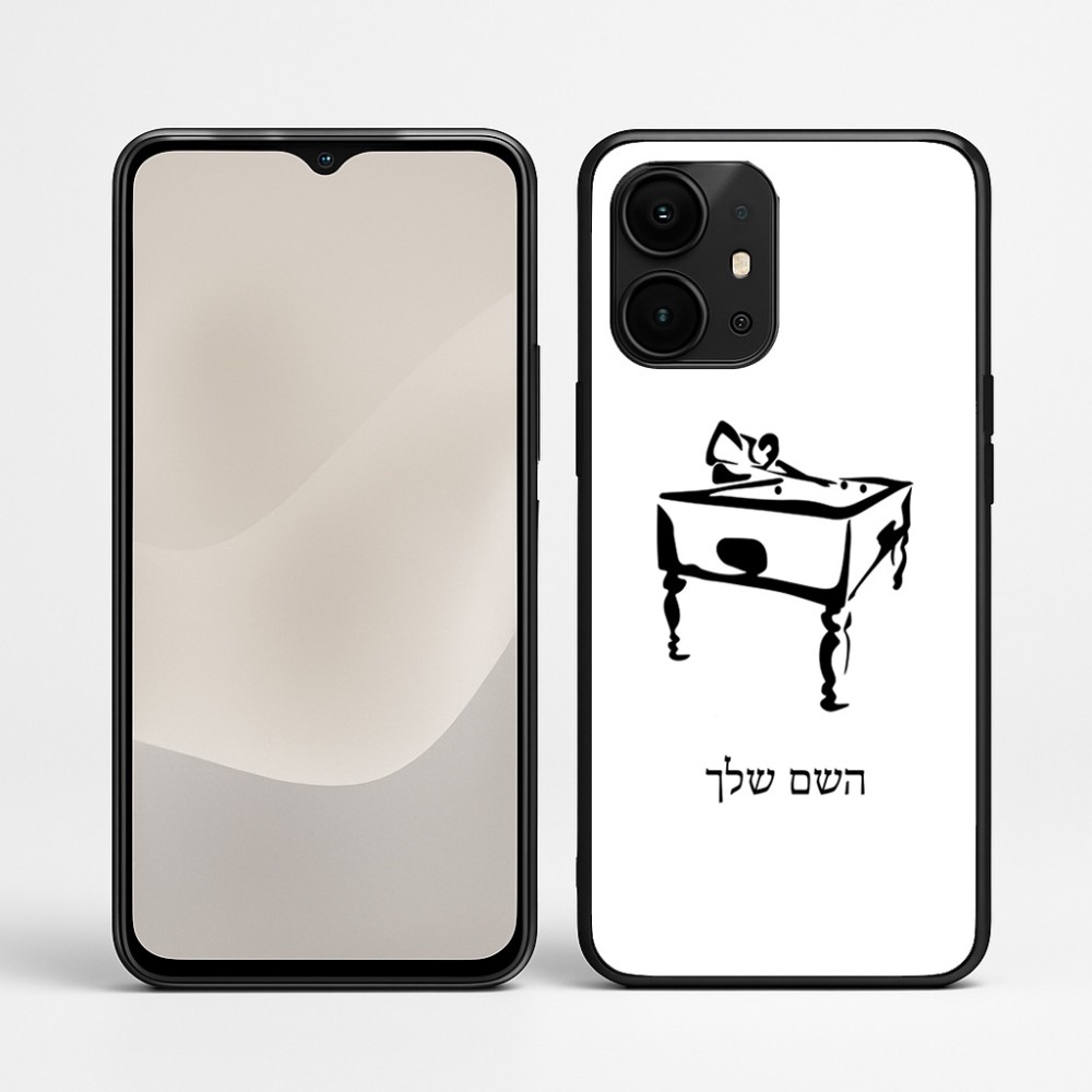 כיסוי בעיצוב אישי עם השם שלך לדגם - Realme P4 Power 5G בעיצוב שחקן ביליארד