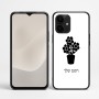 כיסוי בעיצוב אישי עם השם שלך לדגם - Realme P4 Power 5G בעיצוב פרח