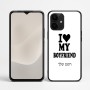 כיסוי בעיצוב אישי עם השם שלך לדגם - Realme P4 Power 5G בעיצוב אוהבת את החבר שלי