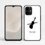 כיסוי בעיצוב אישי עם השם שלך לדגם - Realme P4 Power 5G בעיצוב כינור