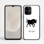 כיסוי בעיצוב אישי עם השם שלך לדגם - Realme P4 Power 5G בעיצוב מזלות - שור