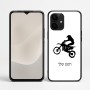 כיסוי בעיצוב אישי עם השם שלך לדגם - Realme P4 Power 5G בעיצוב מוטוקרוס