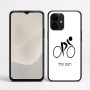 כיסוי בעיצוב אישי עם השם שלך לדגם - Realme P4 Power 5G בעיצוב אופניים אולימפיים