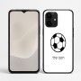 כיסוי בעיצוב אישי עם השם שלך לדגם - Realme P4 Power 5G בעיצוב כדורגל כדור כדורגל