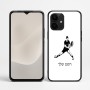 כיסוי בעיצוב אישי עם השם שלך לדגם - Realme P4 Power 5G בעיצוב שחקן טניס
