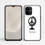 כיסוי בעיצוב אישי עם השם שלך לדגם - Realme P4 Power 5G בעיצוב גלובוסי שלום