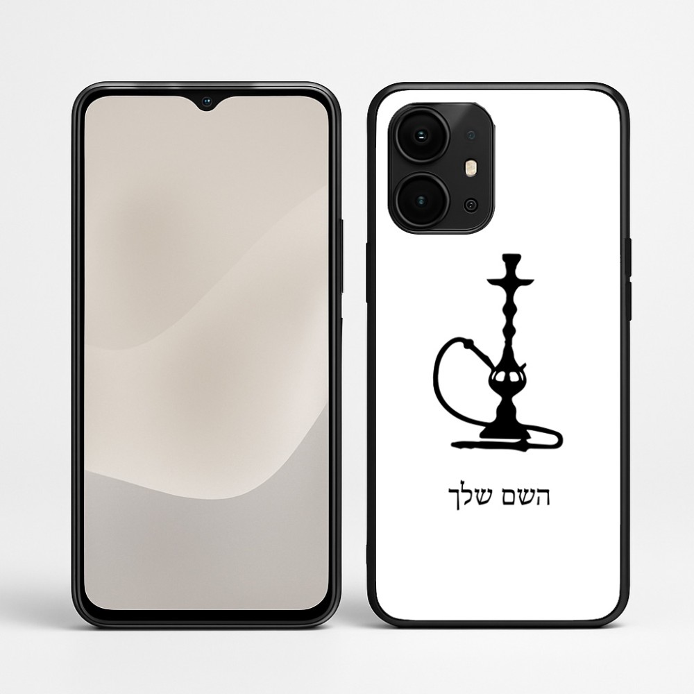 כיסוי בעיצוב אישי עם השם שלך לדגם - Realme P4 Power 5G בעיצוב נרגילה