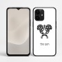 כיסוי בעיצוב אישי עם השם שלך לדגם - Realme P4 Power 5G בעיצוב פרחי קרן