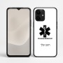 כיסוי בעיצוב אישי עם השם שלך לדגם - Realme P4 Power 5G בעיצוב חובש