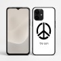 כיסוי בעיצוב אישי עם השם שלך לדגם - Realme P4 Power 5G בעיצוב סמל השלום