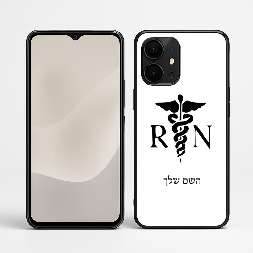 כיסוי בעיצוב אישי עם השם שלך לדגם - Realme P4 Power 5G בעיצוב אחות מוסמכת