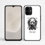 כיסוי בעיצוב אישי עם השם שלך לדגם - Realme P4 Power 5G בעיצוב רוקנרול