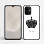 כיסוי בעיצוב אישי עם השם שלך לדגם - Realme P4 Power 5G בעיצוב כתר מלכותי