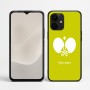כיסוי בעיצוב אישי עם השם שלך לדגם - Realme P4 Power 5G בעיצוב פינג פונג