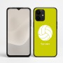 כיסוי בעיצוב אישי עם השם שלך לדגם - Realme P4 Power 5G בעיצוב כדור כדורעף
