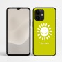 כיסוי בעיצוב אישי עם השם שלך לדגם - Realme P4 Power 5G בעיצוב שמש