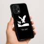 כיסוי בעיצוב אישי עם השם שלך לדגם - Realme P4 Power 5G בעיצוב נשר אמריקאי