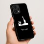 כיסוי בעיצוב אישי עם השם שלך לדגם - Realme P4 Power 5G בעיצוב ג'ירפה באפריקה