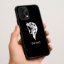 כיסוי בעיצוב אישי עם השם שלך לדגם - Realme P4 Power 5G בעיצוב ראש סוס