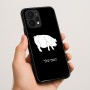 כיסוי בעיצוב אישי עם השם שלך לדגם - Realme P4 Power 5G בעיצוב חזיר