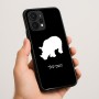 כיסוי בעיצוב אישי עם השם שלך לדגם - Realme P4 Power 5G בעיצוב קרנף