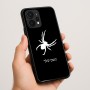 כיסוי בעיצוב אישי עם השם שלך לדגם - Realme P4 Power 5G בעיצוב עכביש